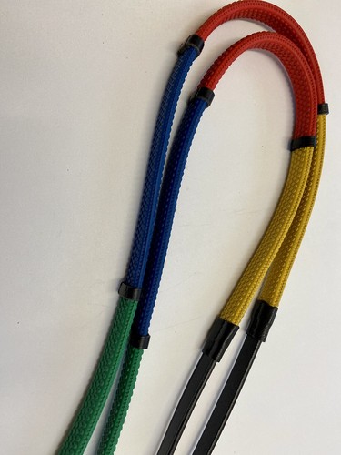 Training rubber reins - training,