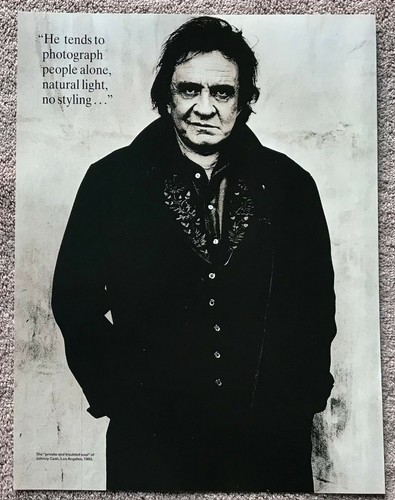 Johnny cash anton corbijn - anton,