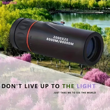 Telescope: High Power 2000X25