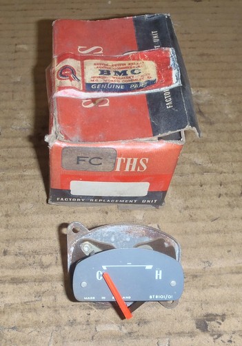 Bmc smiths temperature - temperature, gauge