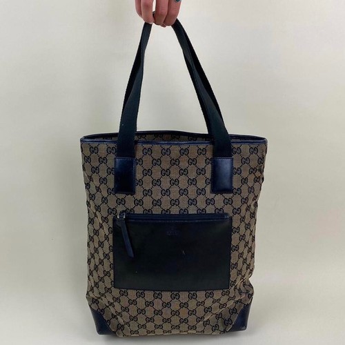 Gucci shopping pocket canvas - shopping,