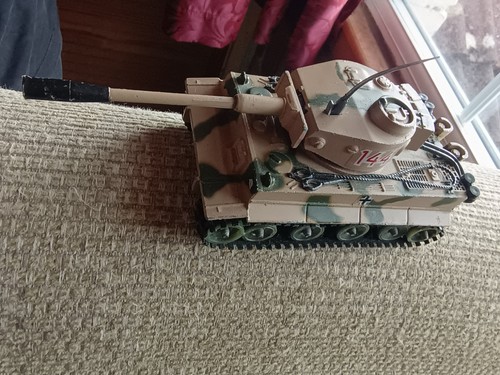 Corgi toys tiger german - tiger, 1