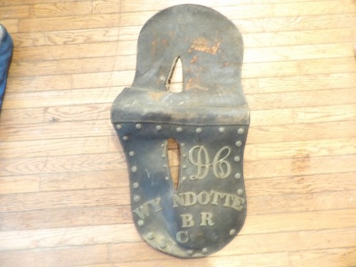 Antique wyandotte ranch horse - ranch,