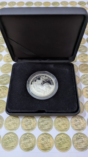 1997 1oz silver proof - silver,