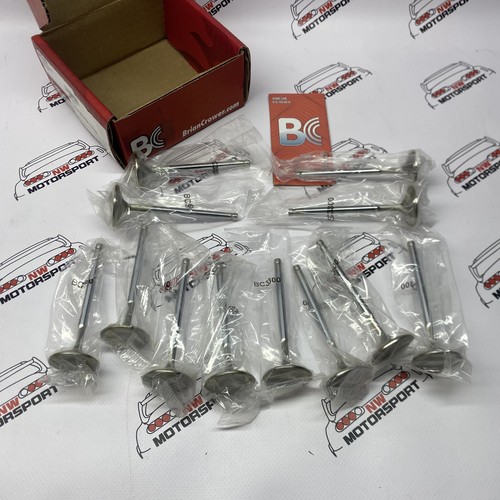2jz brian crower - valves, intake