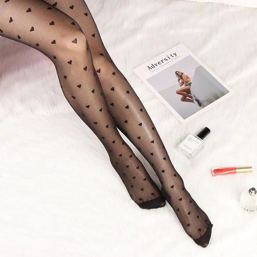 Women thigh stockings - stockings, dot
