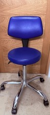 Premium Dental Chair Massage Therapist Chair Stool. RRP £250 Excellent Condition