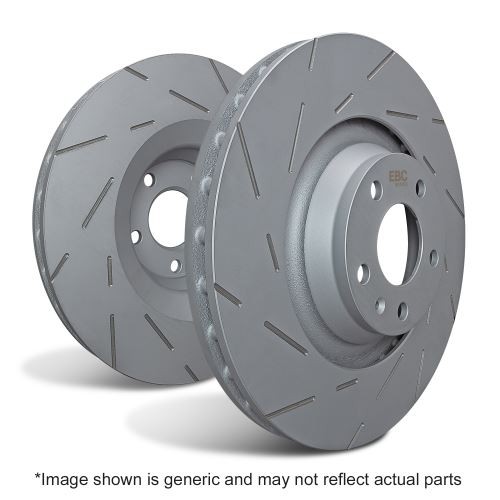 Ebc usr991 brake disc front - ebc,