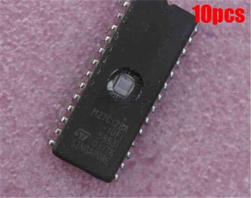 10pcs m27c128a 10f1 - 10pcs, m27c128a-10f1