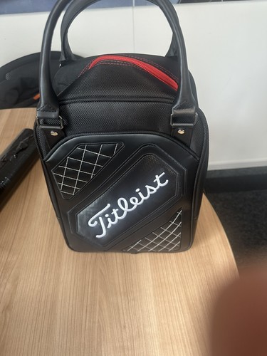 Titleist black white - black/white/red, golf