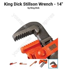 King Dick Stillson Wrench -