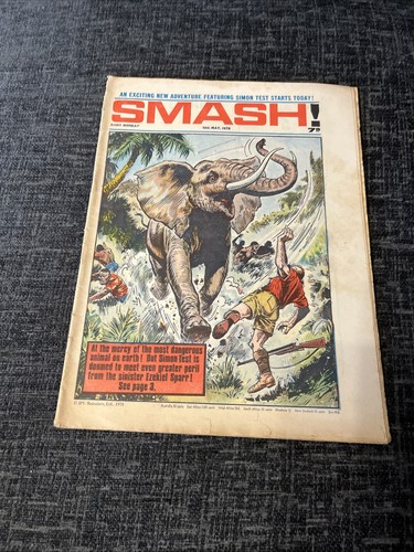 Smash comic 16 may 1970 - smash!,