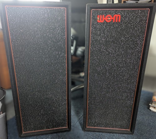 Wem vintage cabinet speakers - vintage,