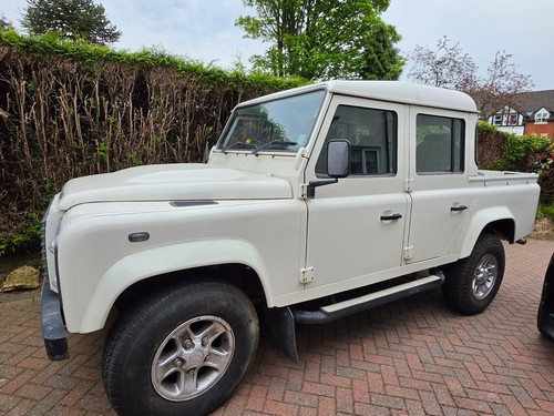 2009 land rover defender - rover, 110