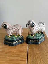 Sheep Doorstop Wedge Door Stay