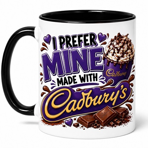 Cadbury hot chocolate mug - cadbury,
