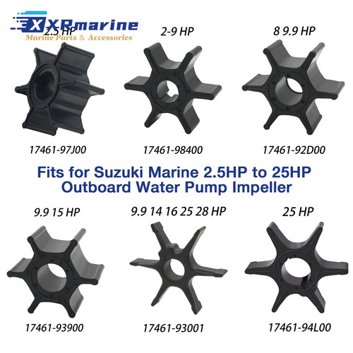 Impeller for suzuki - suzuki, 4