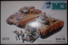 Zhengdefu M3 Bradley CFV 1:48 Scale Plastic Model Kit DF517 BNIB FREE UK P&P
