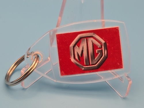 Keyring key ring vintage - keyring, mg