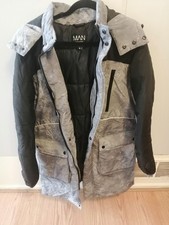 Boohoo New Longline Hooded Puffer Coat