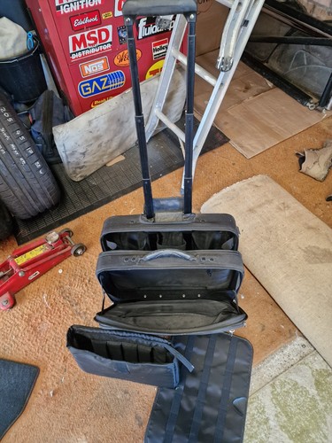 Tool bag wheels - tool, on