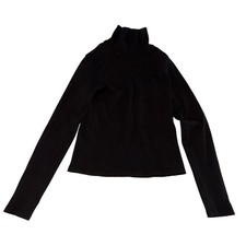 Donni. Rib Jet Black Long