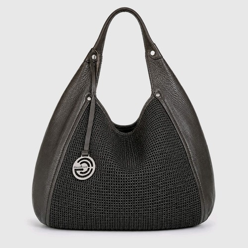 Gianni conti black - black, leather