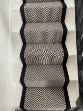 Carpet Stair Runner | 14 Steps