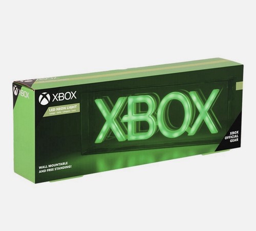 Xbox logo led neon - neon, light