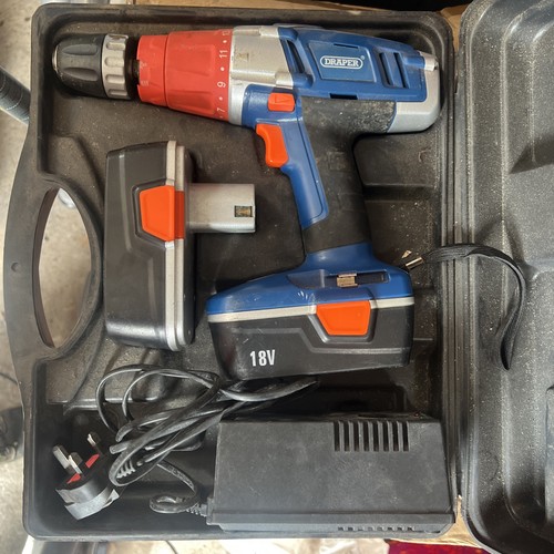 Draper 18v cordless - draper,