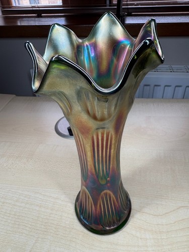 Carnival glass vintage - glass,