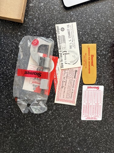 Starrett 216 outside - starrett, no.