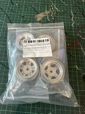 Tamiya Alloy Wheels Sand Scorcher Grasshopper Frog X4 New In Packet