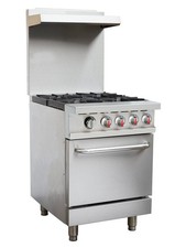 Infernus 4 Burner Range Oven