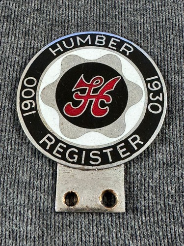 1900 1930 humber register - 1900,