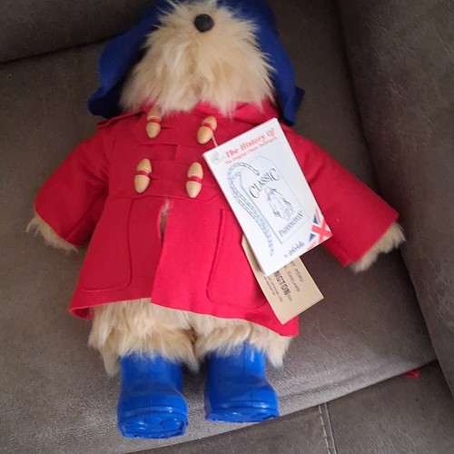 Vtg 1981 paddington bear - vtg,