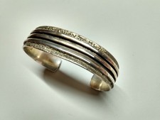 925 silver cuff bracelet