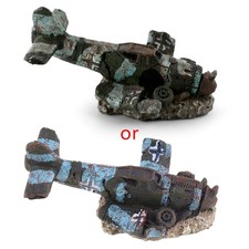 Classic Aquarium Resin Decor