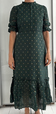 Oliver bonas green maxi dress - green,