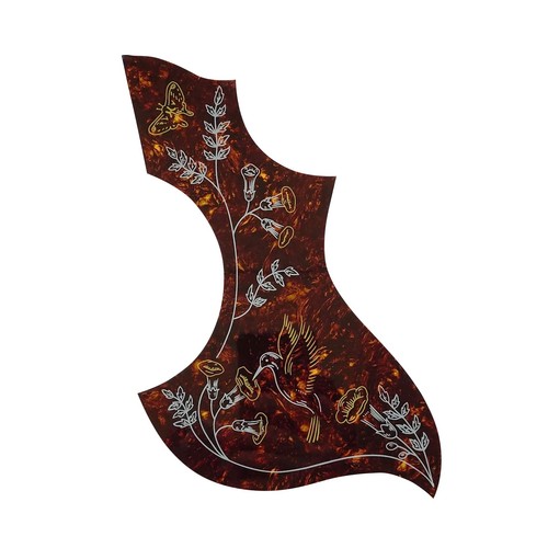 Hummingbird pickguard - hummingbird,