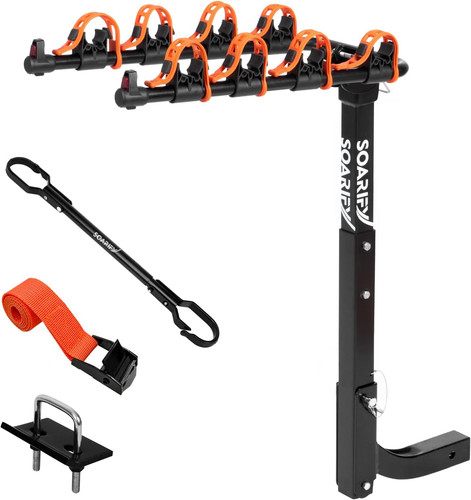 Heavy duty bike rack - rack, for