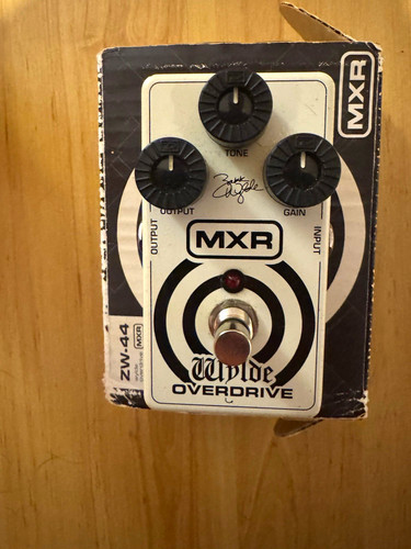 Mxr wylde overdrive 44 - wylde, zw-44