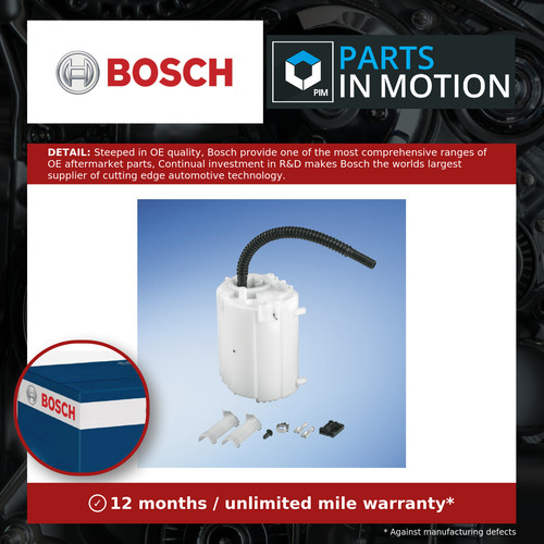 Fuel pump fits - golf, mk4