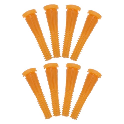 8pcs durable rubber chicken - durable,