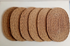 Large vintage oval - 6, woven