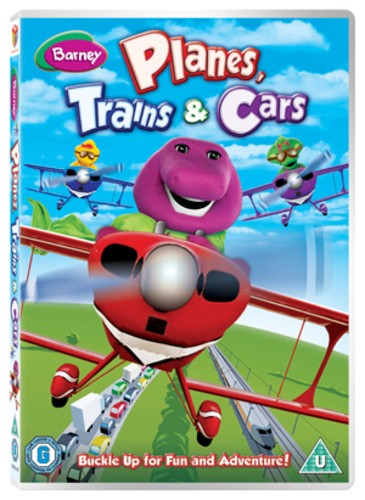 Barney planes trains and - planes,,