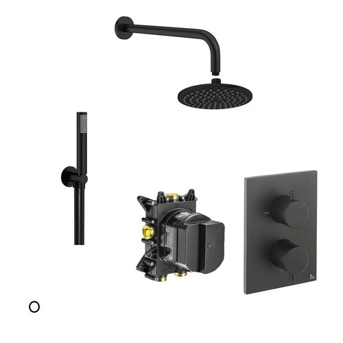 Crosswater black mpro outlet - black,