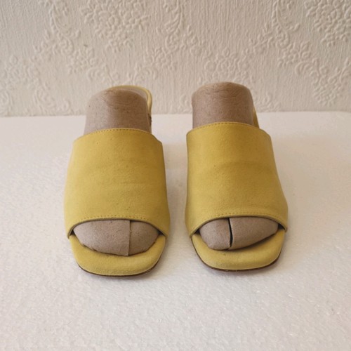 Boden yellow suede slip - slip, on