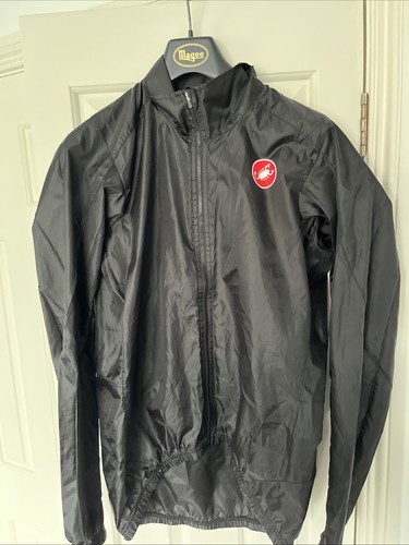 Castelli black cycle jacket - black,