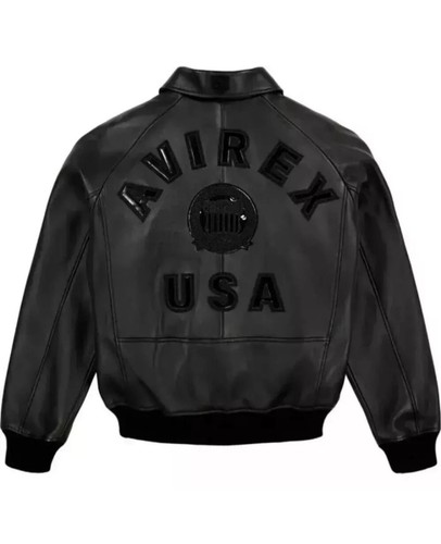 Men avirex usa black - men’s,